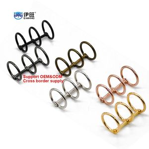 Custom Metal Calendar Binding <b>Rings</b> Loose Leaf <b>Ring</b> <b>Binder</b> Clips - Product Image 5