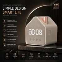 Weißes Rauschen Maschine Smart Wecker Lautsprecher Schlafhilfe Digitaluhr Nachtlicht Lautsprecher OEM ODM Fabrik