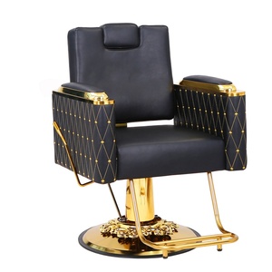 Ghế gội đầu salon tóc chuyên nghiệp, có thể điều chỉnh độ cao, kiểu dáng cổ điển, bền chắc, màu đen - Product Image 2