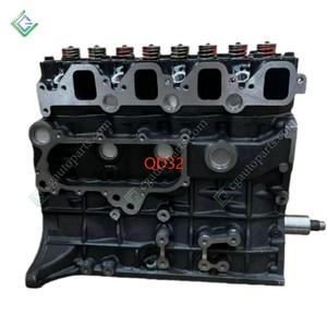 Новый двигатель Newpars QD32 в сборе (Long Block) 3.2T для Nissan D22 Pickup, двигатель Oting Ruiqi - Product Image 3