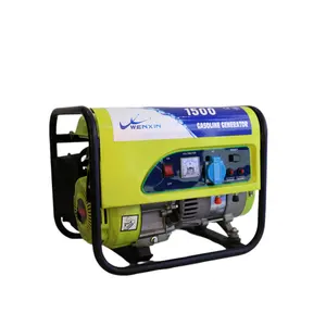 Generador de gas magnético de señal de alta calidad Wenxin 24V DC/AC 1.5kw con arranque remoto