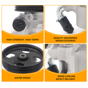 Pompe de <span class=keywords><strong>direction</strong></span> <span class=keywords><strong>assistée</strong></span> pour Peugeot <span class=keywords><strong>306</strong></span> 1.8 1.9 2.0 405 Partner Combispace 1.8 Citroën 1997-2007 9610519980 96144288 96143780 - Product Image 4