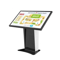 Kiosque d’affichage numérique interactif Android de 43 pouces pour la publicité, avec écran tactile et fonction d’information
