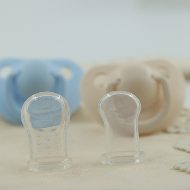Wholesale Pop Kids Magnetic Blanks Orthodontic Silicone Baby Feeding Pacifier