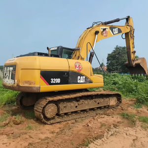 Modèle de chenille longue avancé, excellente stabilité et portée, Cat 320D, Cat320D2L, Cat320D2, excavatrice d'occasion pour les grands travaux - Product Image 1