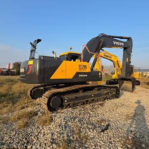 Excavadora Hidráulica Usada Volvo 290 de 29 Toneladas, Excavadora Grande Equipada con Motor Principal y Equipo de Excavación PLC - Product Image 1