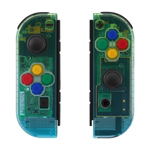 เคสหน้าใส EXtremeRate สำหรับ Nintendo Switch OLED รุ่นใหม่ สำหรับจอยเกม Nintendo Switch - Product Image 2
