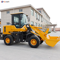 YAWEH Chine Tracteur 4x4 Chargeur frontal télescopique diesel neuf de 2, 3 et 5 tonnes – Liste de prix pour mini-chargeuse sur pneus chinoise à vendre