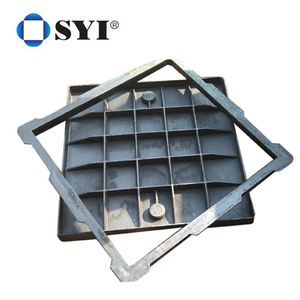 Trung Quốc D400 đúc sắt dễ uốn cửa cống cũng bao gồm khung tròn en124 từ các nhà sản xuất cung cấp dịch vụ đúc chất lượng - Product Image 6