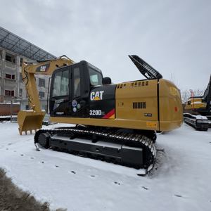 รถขุดตีนตะขาบ Caterpillar CAT320D มือสอง สภาพดี ของแท้ ขนาด 23 ตัน รุ่น CAT 320D CAT320 ระบบไฮดรอลิก - Product Image 1