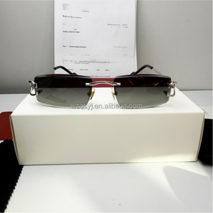 <span class=keywords><strong>Gafas</strong></span> <span class=keywords><strong>de</strong></span> <span class=keywords><strong>Sol</strong></span> <span class=keywords><strong>de</strong></span> Diseño <span class=keywords><strong>de</strong></span> Lujo para Mujer y Hombre, con Caja, Corte <span class=keywords><strong>de</strong></span> Diamante - Product Image 2