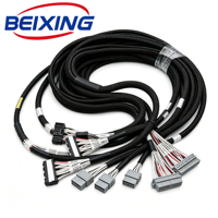 Câbles et faisceaux de câblage pour robots industriels personnalisés BeiXing, isolation PVC, indice de protection IP65, pour applications électroniques et électroménager