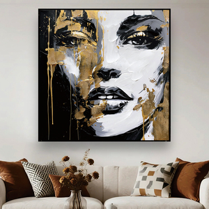 Bán hàng nóng của hiện đại phụ nữ Khỏa Thân in sơn dầu tường nghệ thuật, tùy chỉnh hiện đại handmade vẽ tranh nghệ thuật cho trang trí nội thất - Product Image 2