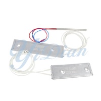 Pièces de rechange pour le travail du bois Edgebander pièces plaque chauffante avec éléments chauffants de câble pour coller le pot pour la Machine à plaquer les chants