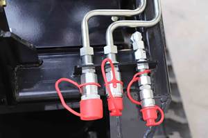 Chargeur sur chenilles électrique de 0,2 t de capacité, moteur Runtong, changement rapide des accessoires, chargeur sur chenilles multifonctionnel, garantie 1 an - Product Image 5