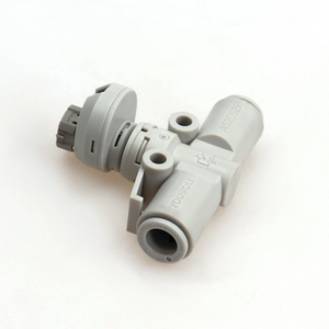 Ybl nóng bán khí nén nhanh chóng kết nối mới nhất dòng chảy van điều khiển với Push-in quy mô cho không khí làm việc trung - Product Image 5