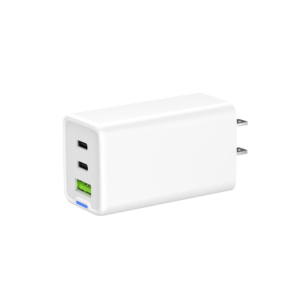 Gan 65 w Pd Wall Charger 3 Ports Tablet Laptop Charger Nouveau pour Iphone Samsung Mobile Phone Usb Wall Outlet 65 Watt Gan Charger - Product Image 3