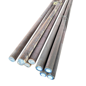 Thanh thép nhẹ 6mm B & Q sáng rắn en8 nửa thanh tròn thanh thép Carbon thanh tròn - Product Image 6