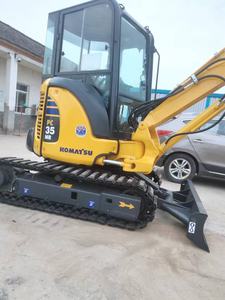 High Perfomance Digging Power Second Hand Komatsu Pc35 Mr Crawler Excavator/used Komatsu Pc35mr Excavator - Product Image 2