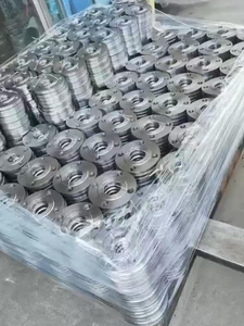 Brida Roscada Natural de Acero al Carbono 16Mn de Alta Resistencia con Tratamiento de Superficie RF, Fácil Instalación para Mantenimiento de Tuberías Industriales - Product Image 2