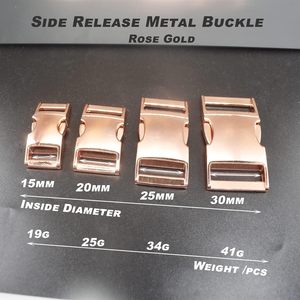 Bytiyar Metal Bukles Sets Pcs Quick Side Release Buckles Tri Glide <b>Clips</b> D O <b>Rings</b> Assorted Sewing Fasteners Kits DIY Accessorie - Product Image 6