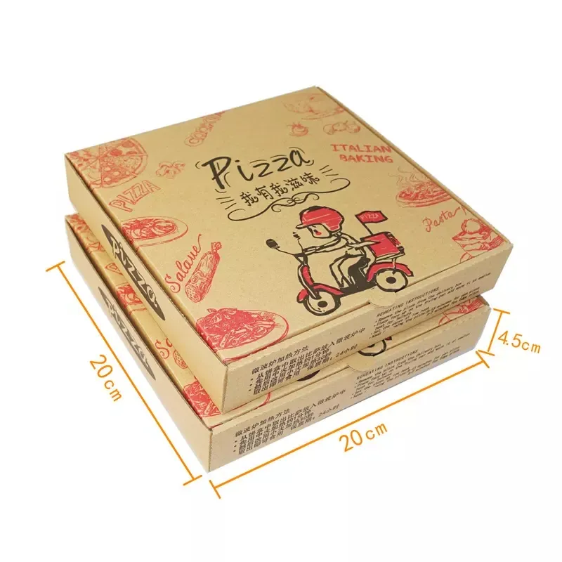 Vente en gros de boîtes en carton de haute qualité boîte à pizza pizza 32x32 pas cher