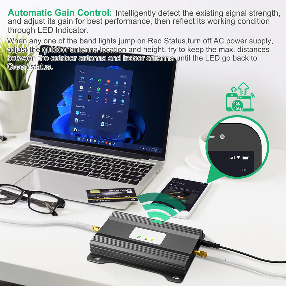 Phone Booster Best 4g Signal Strength Mobile Phone Aclogue Verizon