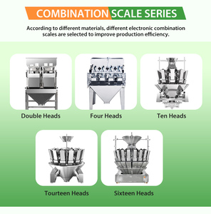 Remplisseuse automatique de bouteilles de riz, sucre, café, thé, remplissage et scellement verticaux - Product Image 3