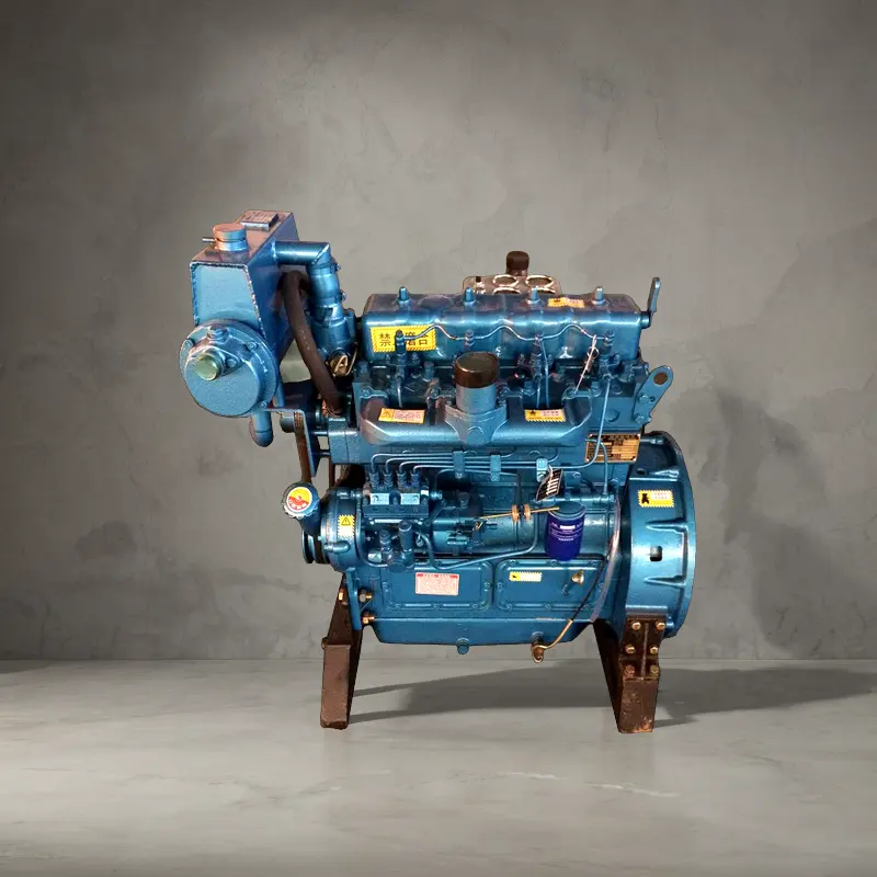 WEICHAI 495 Water-Cooled Marine Diesel Engine 4-Stroke 90HP Power with Industrial Application for Manufacturing Plant
