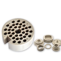 Personnalisé 5 Axes CNC De Précision En Aluminium Pièces De Machines De Construction D'OEM Anodisé CNC Pièce D'usinage En Aluminium pour La Construction