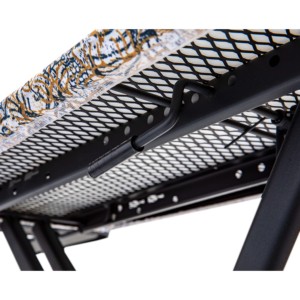 Tabla de Planchar Plegable de Metal Stella S de 38x120cm con Soporte para Vaporizador para Uso Doméstico, Turquía - Product Image 3