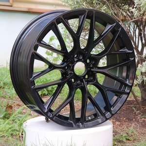 Rines de Aleación de Alta Calidad para Autos, Forjados a Medida, 5x120 <span class=keywords><strong>5</strong></span>*112 <span class=keywords><strong>5</strong></span>*114.3, 17 18 19 20 21 Pulgadas, para Autos de Pasajeros, SUV, Limo, para <span class=keywords><strong>BMW</strong></span> - Product Image 4