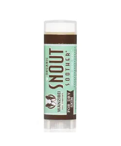 WANZIBEI Dog Company Snout Soother Trial Stick Dog Nose Balm For Chapped Crusty And Dry Dog Noses Organic