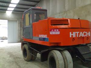 Excavatrice utilisée bon marché d'excavatrice de EX100W-1 du Japon Hitachi excavatrice de Hitachi EX100wd 10ton - Product Image 4