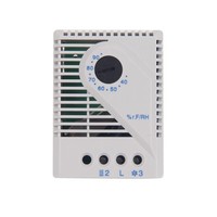 Thermostat mécanique intelligent MFR012, contrôleur d'humidité, régulateur de déshumidificateur, IP54, 250V, climatisation, Chine