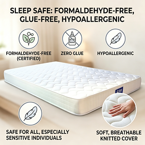 Colchón de Espuma de Suministro Directo de Fábrica, Ultra Suave y con Soporte para un Sueño Profundo sin Interrupciones, para Dormitorio, Hogar y Hotel - Product Image 2