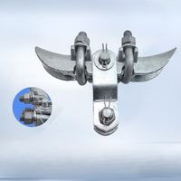 Pince de suspension en aluminium haute tension XGU pour ligne aérienne - Prix de gros