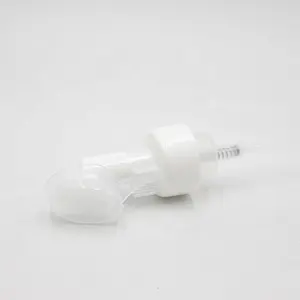 direct selling 42mm Cosmetic foam soap plastic/aluminum/glass bottle dispenser pump