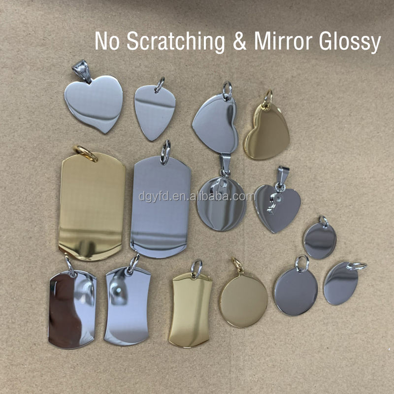 Nessun graffio, specchio lucido