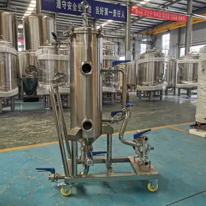 500L 1000L 1500L 2000L 2500L IPA LAGER Brewing Equipment For Micro Beer Brewery Hotel Restaurant