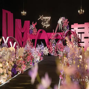 Rèm trần đám cưới rộng 75cm, 35 màu, chất liệu chiffon, dùng trang trí vòm, rèm voan cho tiệc cưới, lễ cưới, trang trí đám cưới - Product Image 6