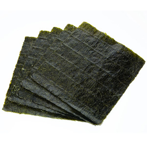 Certificat HALALAlgues grillées <span class=keywords><strong>Nori</strong></span> Algues séchées <span class=keywords><strong>Nori</strong></span> 100 feuilles par sac - Product Image 6