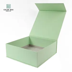 Beautiful Clamshell Gift Box Book Box Clothing Toys Cosmetics Bag Gift Packaging Design Printing