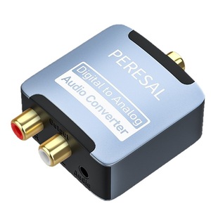 Convertisseur audio numérique coaxial vers RCA SPDIF vers 3,5 mm pour connexion haut-parleur - Product Image 3