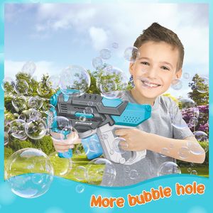 Jeu de <span class=keywords><strong>bulles</strong></span> et d'eau à double fonction Jouet d'été amusant pour enfants 2 en 1 Pistolet à <span class=keywords><strong>bulles</strong></span> et à eau pour <span class=keywords><strong>les</strong></span> activités de plein air - Product Image 4