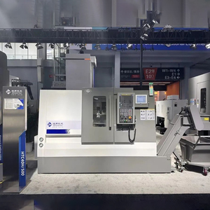 <span class=keywords><strong>CNC</strong></span> phay trung tâm biến Combo T5.2-500Q điều khiển thông minh đôi trục chính smtcl <span class=keywords><strong>CNC</strong></span> Lathe - Product Image 2