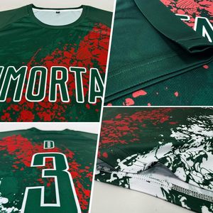 Custom Soccer Jersey Personalized Sublimated Moisture Wicking Unisex Adult Team Name Number Sports Uniform - Product Image 5