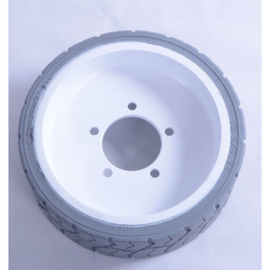 Rueda para Plataforma Elevadora de Tijera JLG 1932E2, Número de Pieza JLG 4860182, 12.5x4.25 - Product Image 2