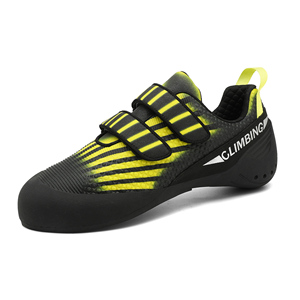 Chaussures d'entraînement d'escalade vert orange bleu taille 32-44 chaussures de Sport en gros chaussures d'escalade d'intérieur - Product Image 4