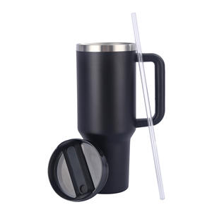 Vaso Térmico de Viaje de 40 oz Libre de BPA, Doble Pared, Acero Inoxidable, Aislamiento al Vacío, Ecológico, con Asa, Tapa y Pajita - Product Image 6
